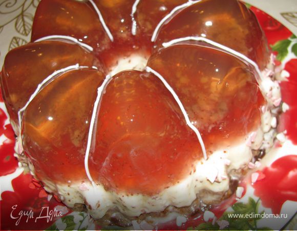 Десерт для любимого в стиле "Готика" Десерт для любимого в стиле "Готика"