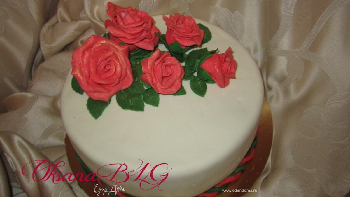 Торт "Оксана" или "Нежный шоколад"