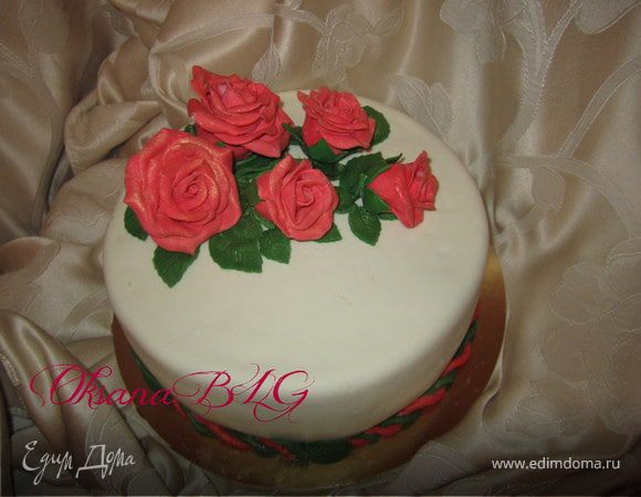 Торт "Оксана" или "Нежный шоколад" 