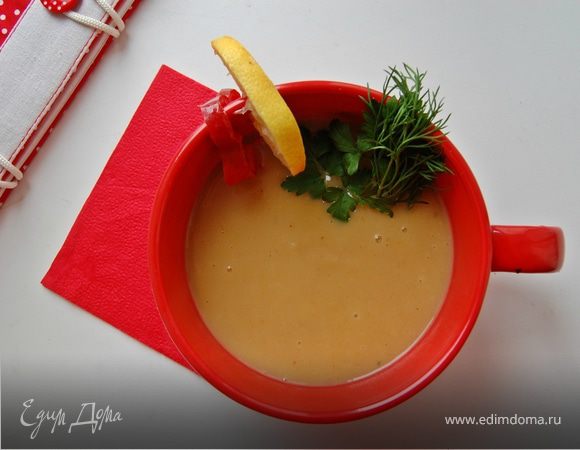 Суп-пюре из кабачков
