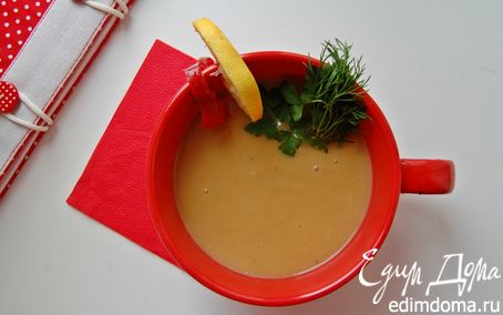 Рецепт Суп-пюре из кабачков