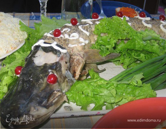 Щука фаршированная