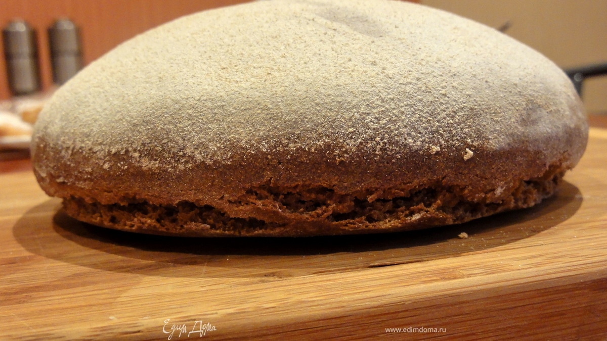 Финский ржаной хлеб (без дрожжей)