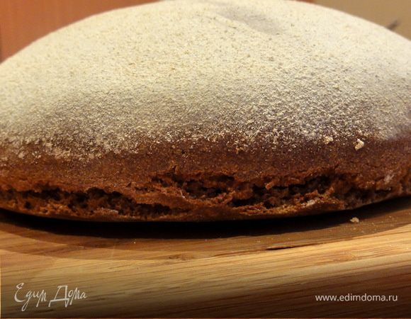 Финский ржаной хлеб (без дрожжей) Финский ржаной хлеб (без дрожжей)