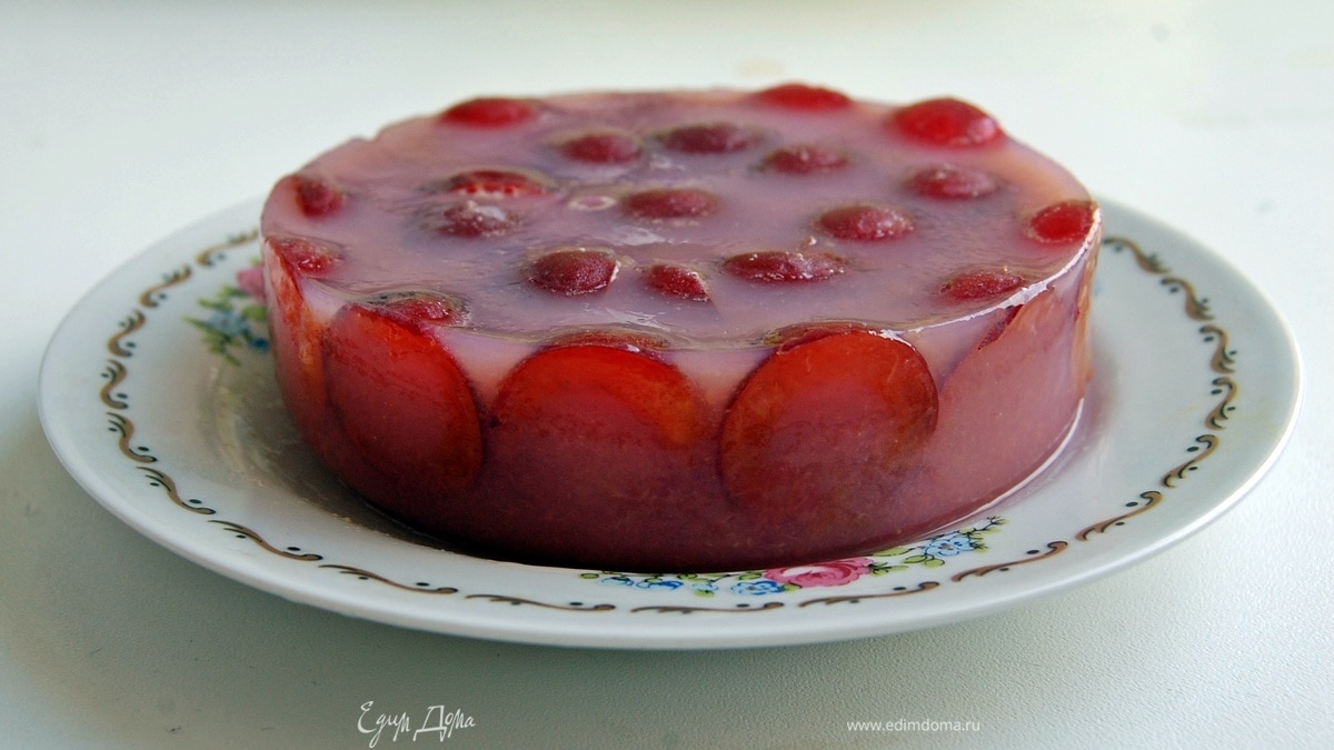 желе из сливы