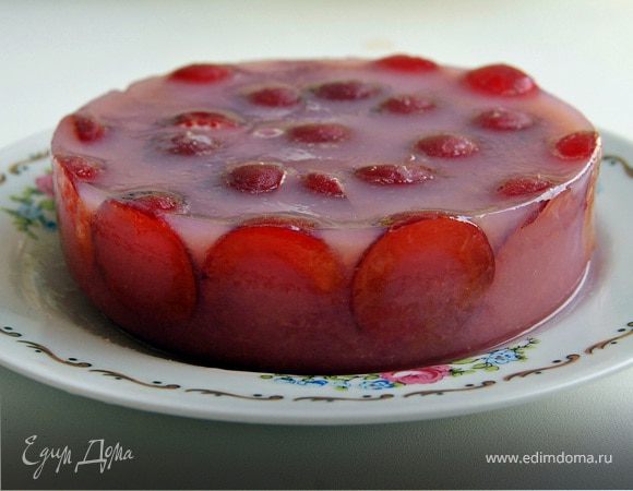 желе из сливы