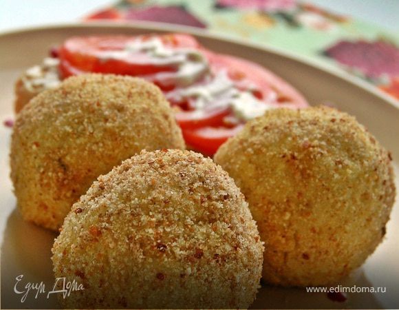 Фаршированные картофельные крокеты