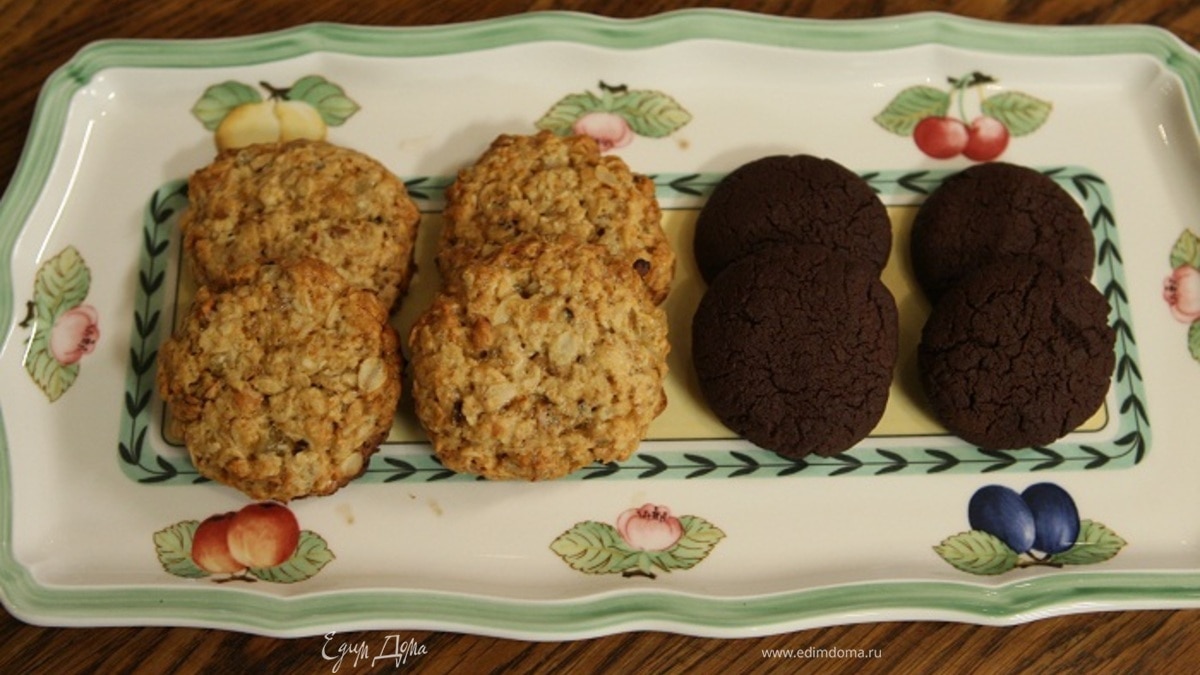 Овсяное печенье от Дэниела