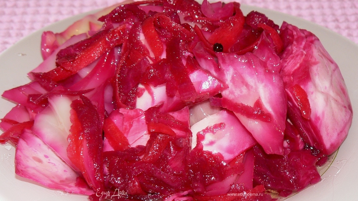 Капуста по-корейски