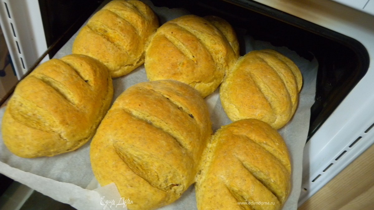 Многозлаковый хлеб (почти цельнозерновой)
