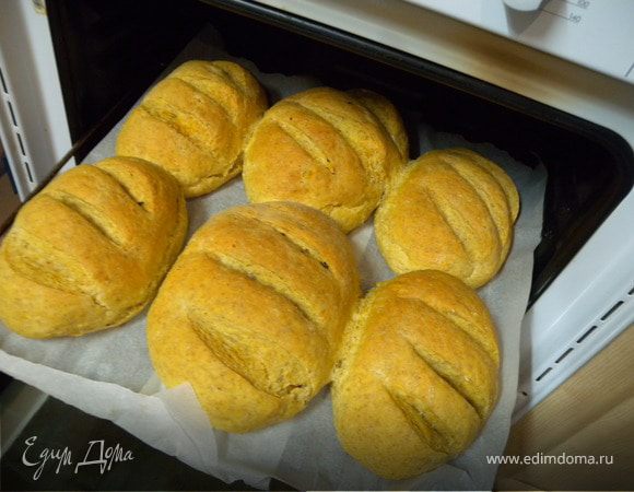 Многозлаковый хлеб (почти цельнозерновой)