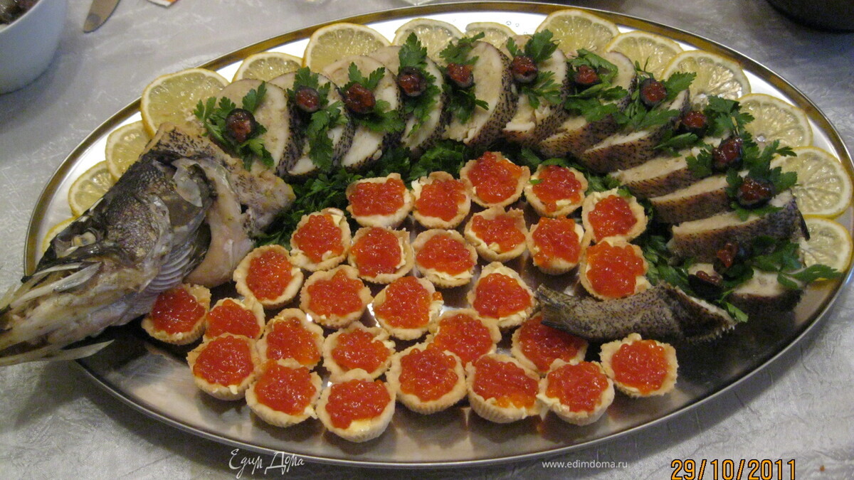 Фаршированная щука