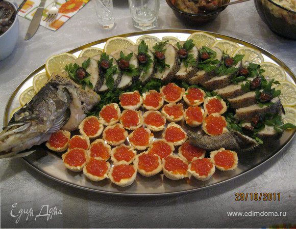 Фаршированная щука Фаршированная щука