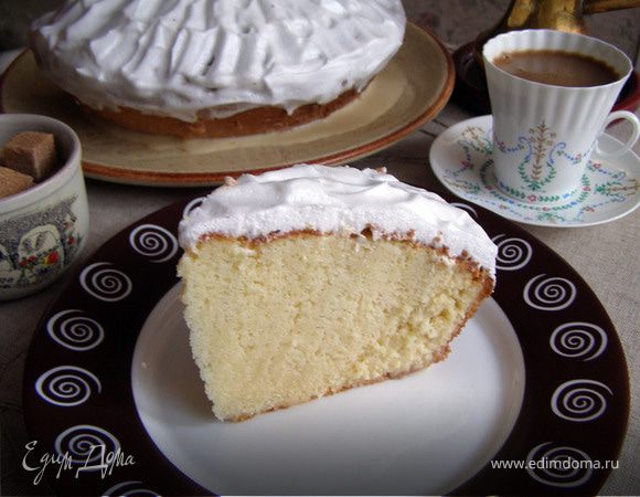 Торт из трех видов молока (Torta de Tres Leches)