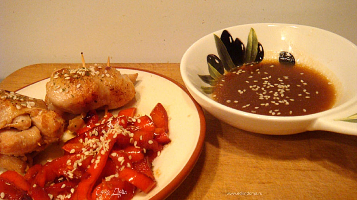 Курица в тайском стиле