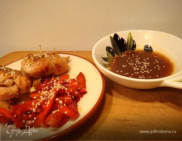 Курица в тайском стиле Курица в тайском стиле