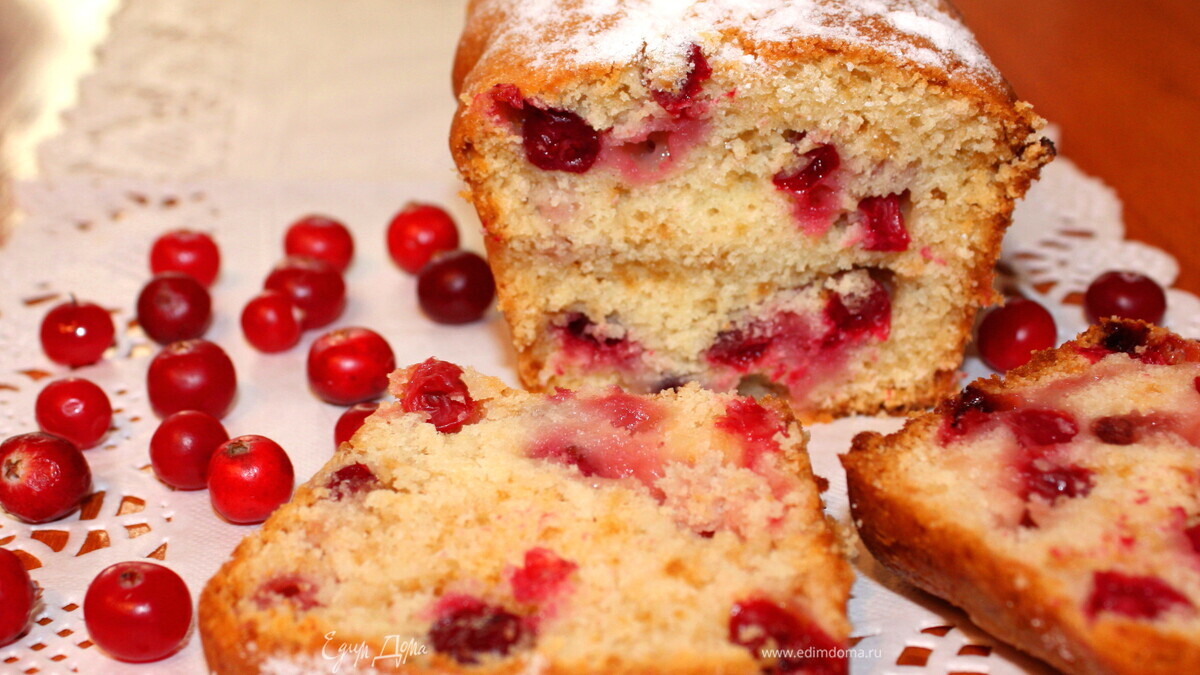 Кекс «Клюковка» 