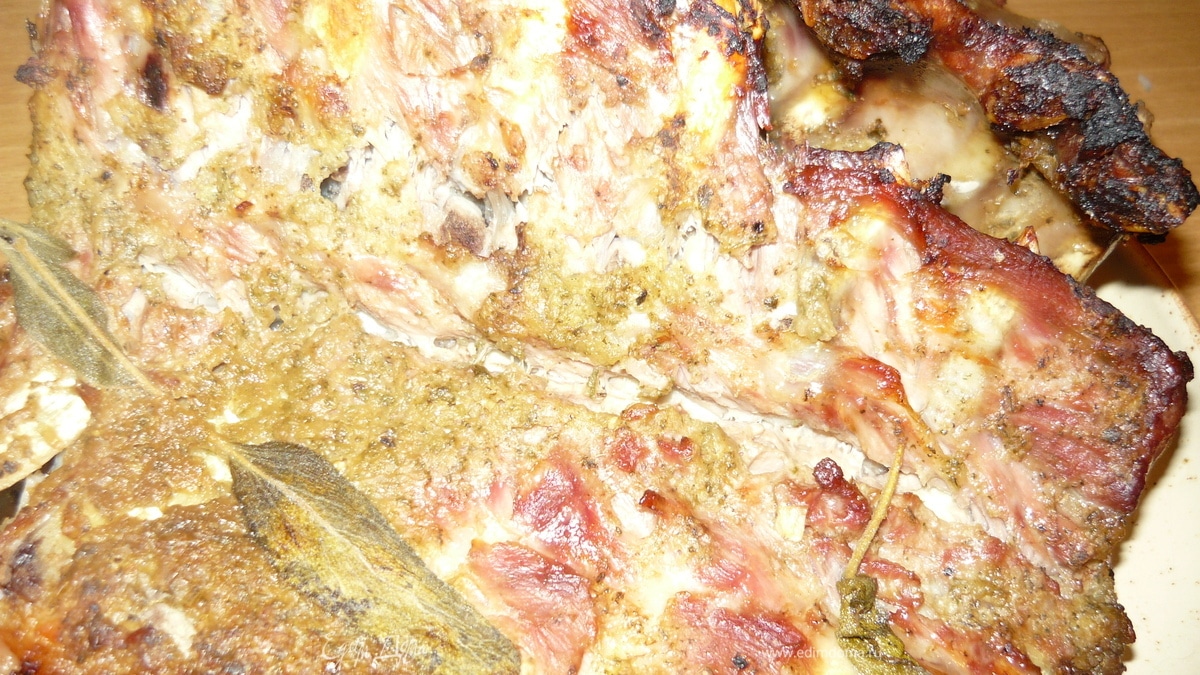 Рагу и шалфей