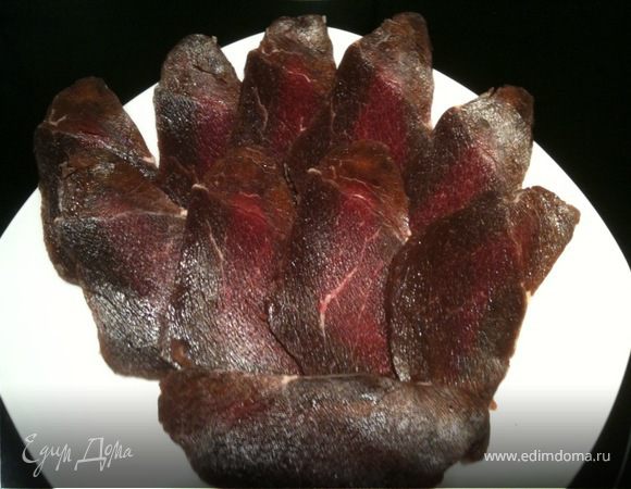 Домашний балык "Попытка №2"