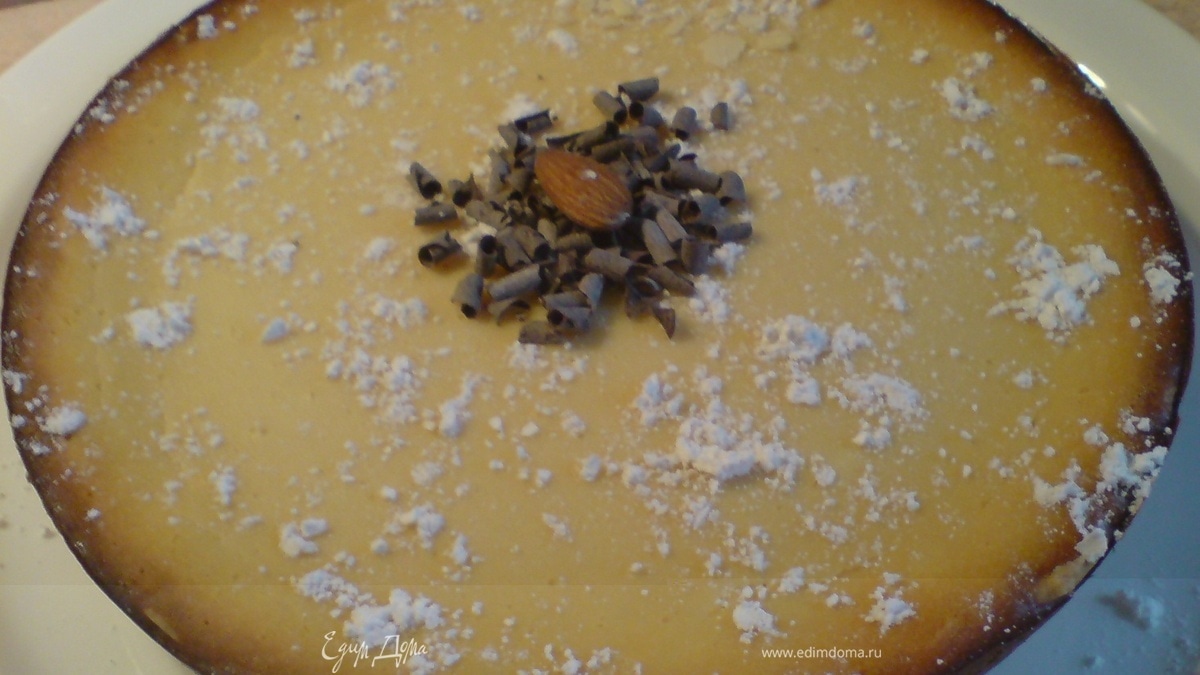 Греческий пирог с козьим сыром