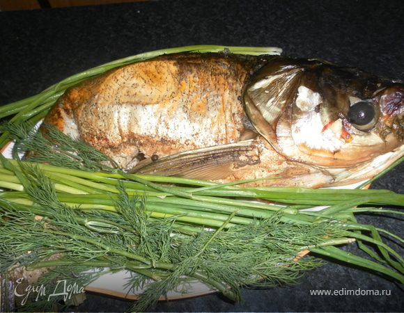 фаршированная рыба