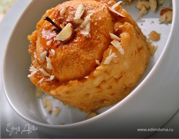 Запеченное яблоко