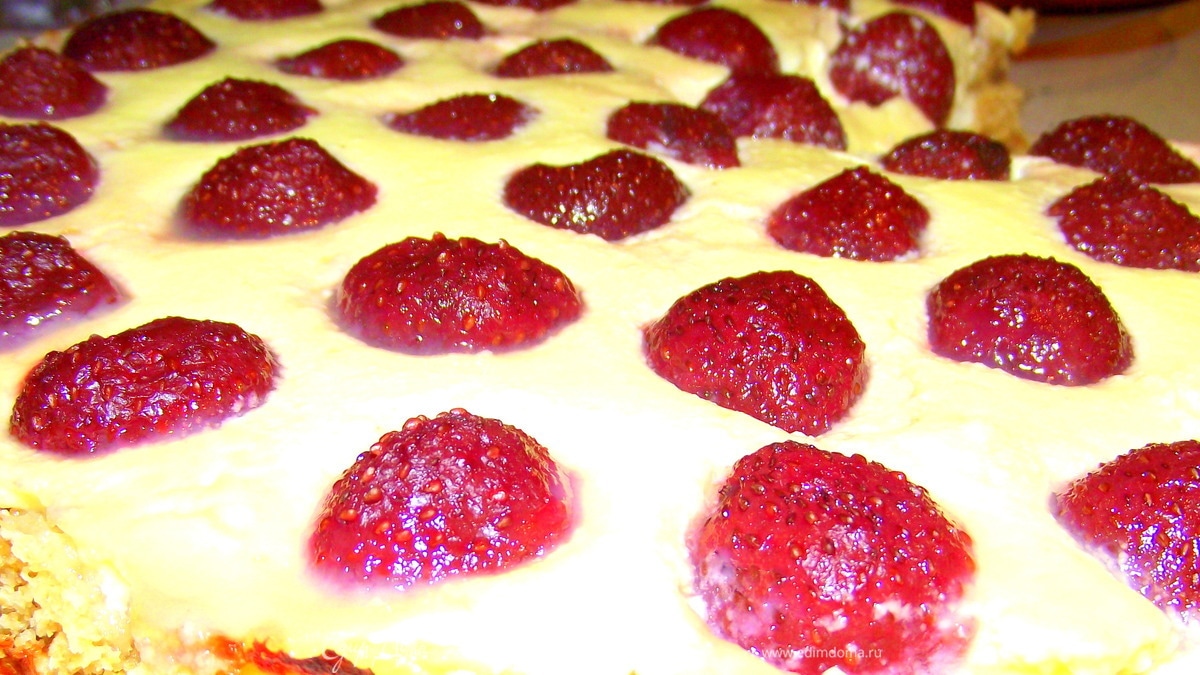 Клубничный восторг