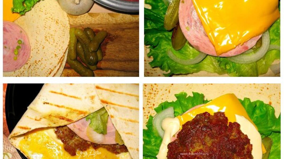 «Домашний Фастфуд» часть 1 – Биф-н-Ролл!