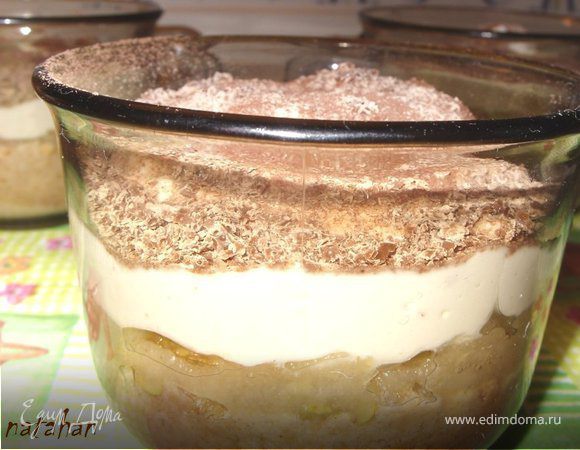 Десерт творожно-грушевый Десерт творожно-грушевый