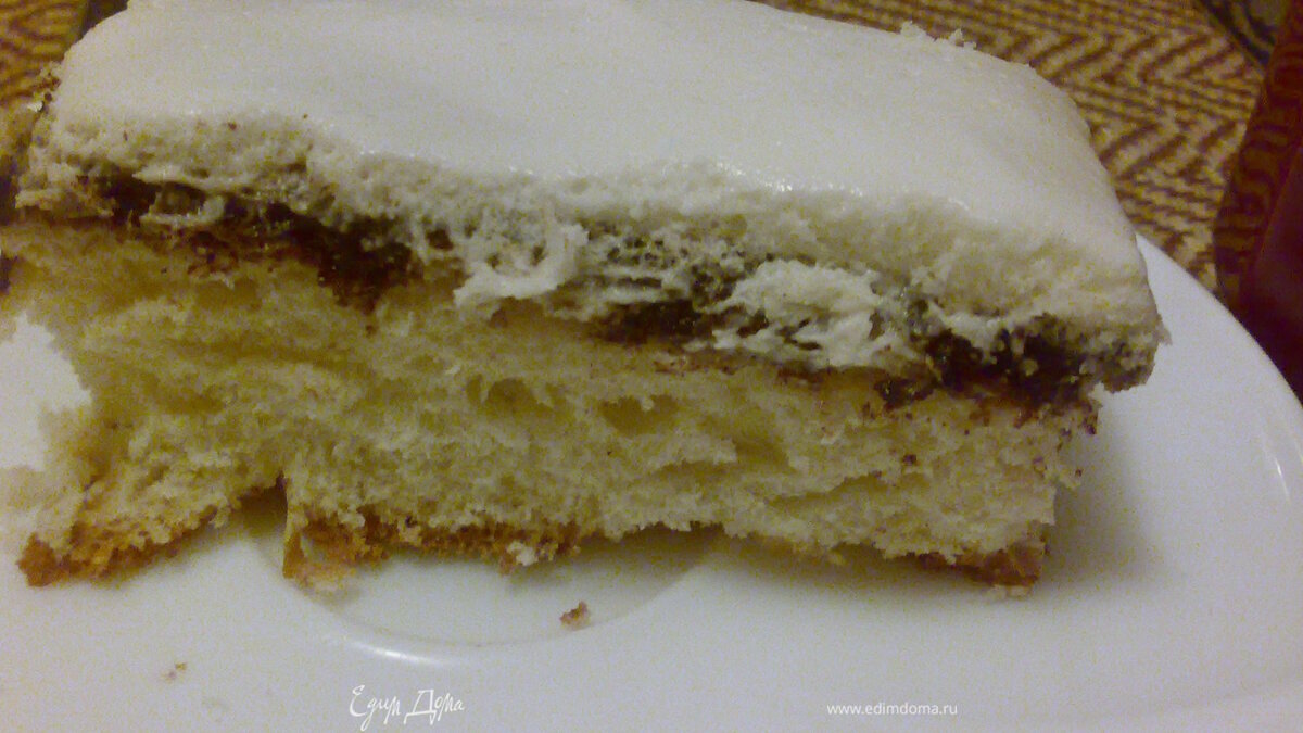 Пирог из детства "Черемуховый"