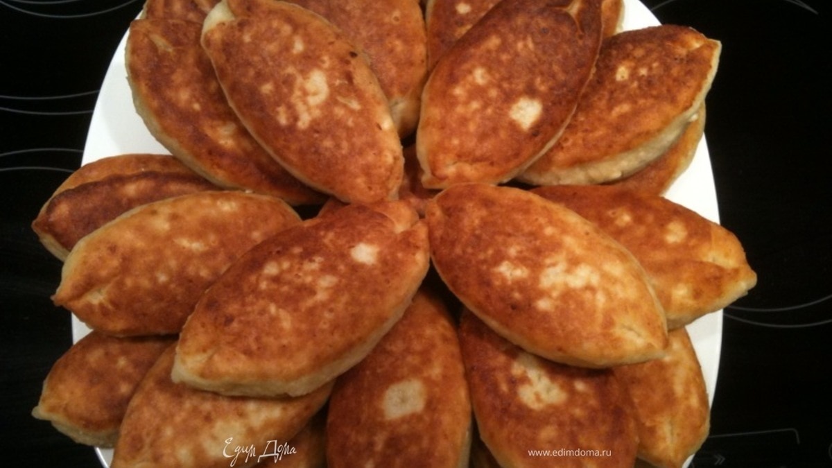 Творожные пирожки "Универсальные"