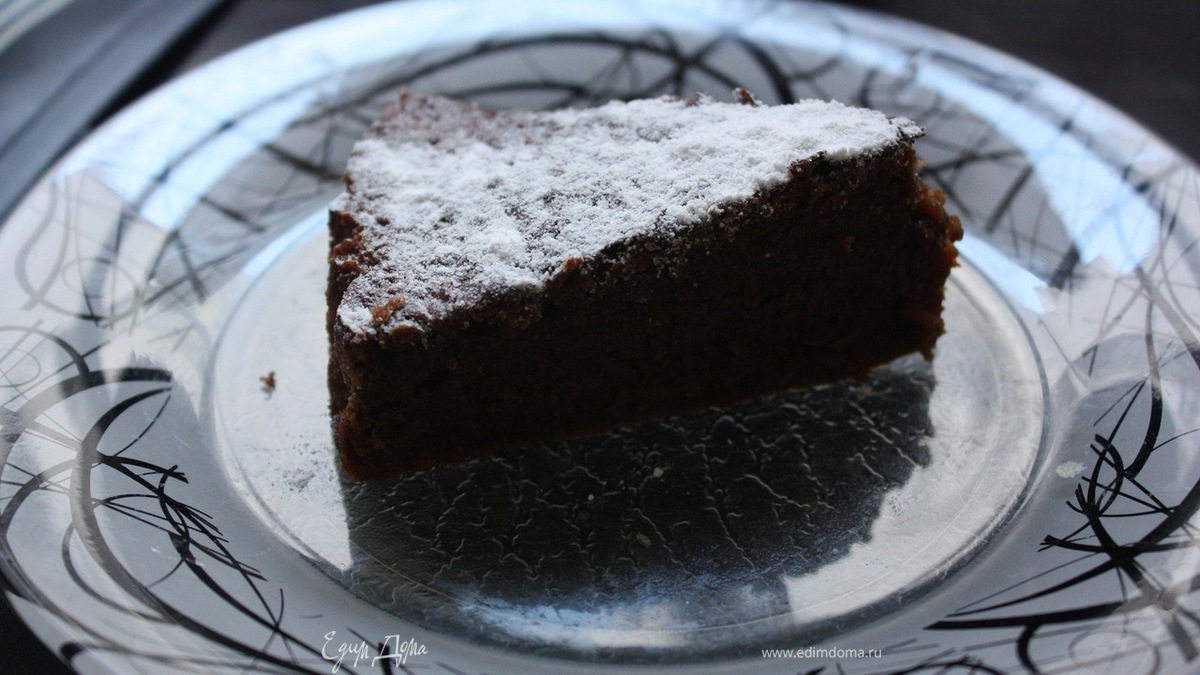 Морковный кекс