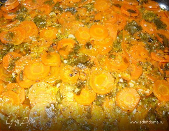 Джейми Оливер. Морковь. Гарнир