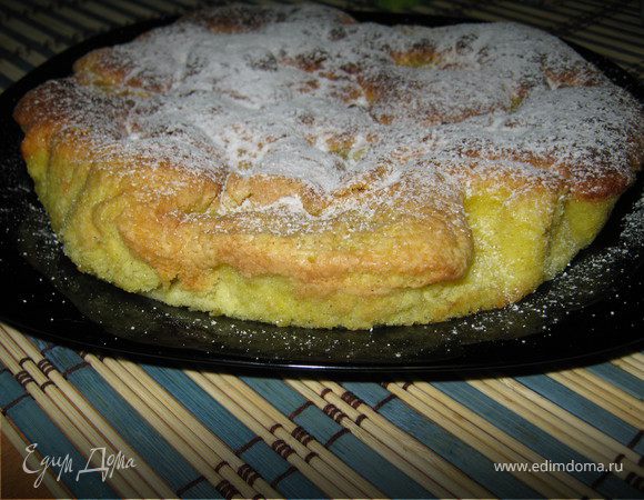 Пирог с яблоками. Пирог с яблоками.