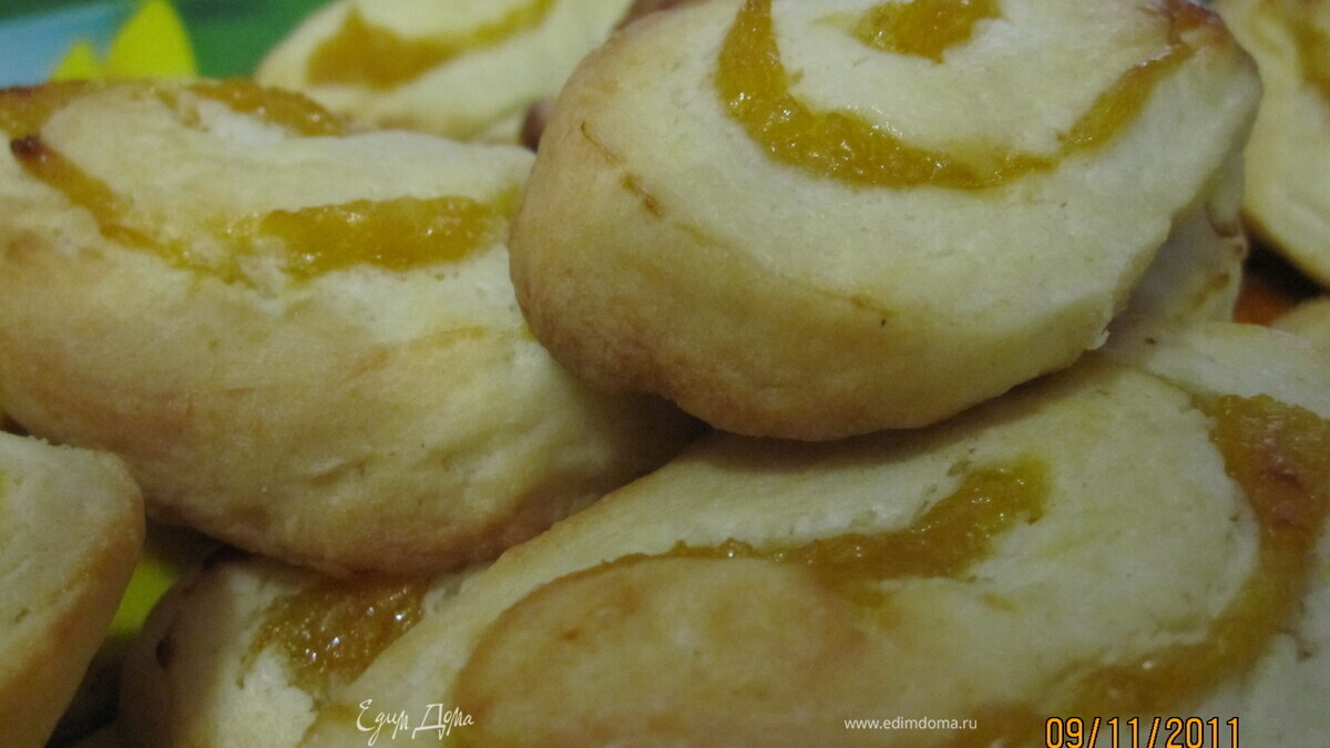 Печенье "Осенние листочки"