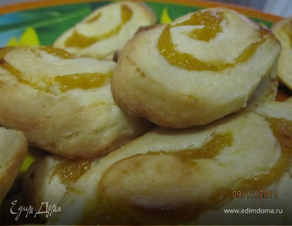 Печенье "Осенние листочки"