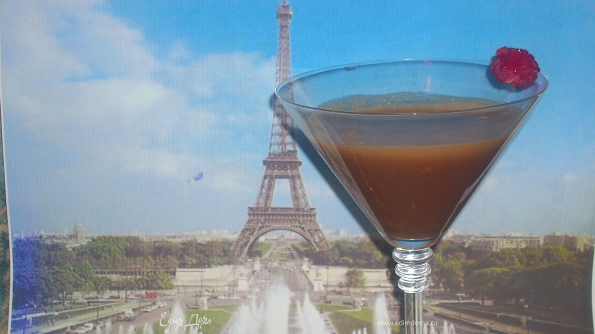 Шоколадный мусс "Немного Франции"