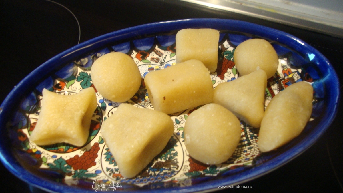 Марципановые конфеты "Сладкая геометрия"