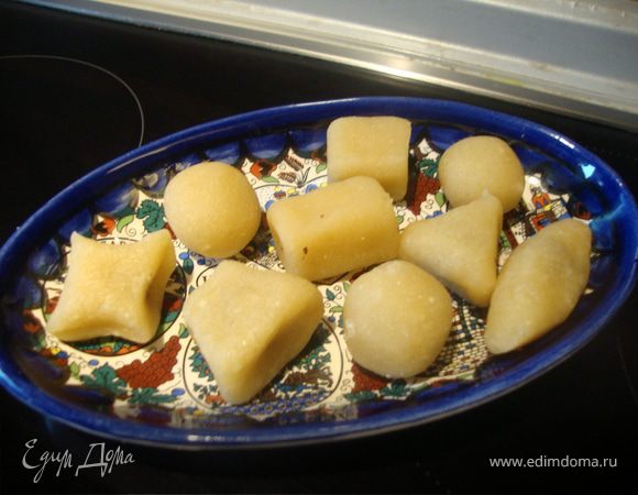 Марципановые конфеты "Сладкая геометрия" Марципановые конфеты "Сладкая геометрия"