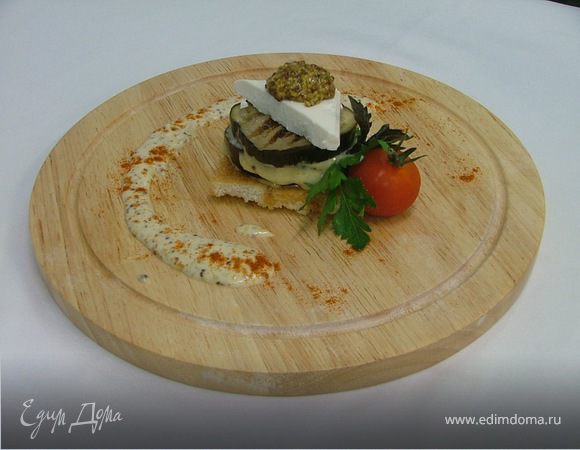 Закуска из баклажан с Фета