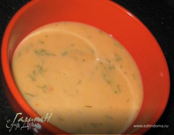 Детский крем-суп из цветной капусты Детский крем-суп из цветной капусты