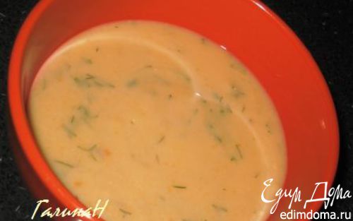 Рецепт Детский крем-суп из цветной капусты
