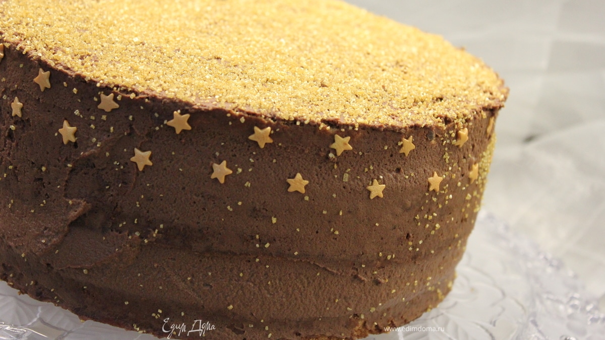 Торт Шоколадно-ореховый