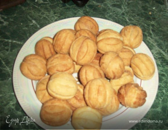 Те самые Орешки со сгущёнкай