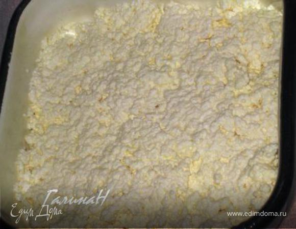 Cream cheese или Рикотта на дому