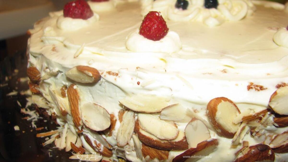 Тортик "Идеальная пара"