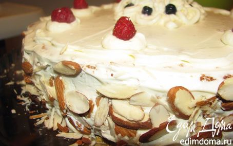 Рецепт Тортик "Идеальная пара"