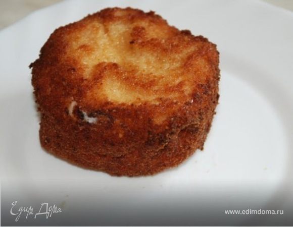 Жареное мороженое Жареное мороженое