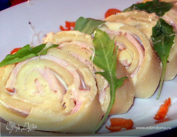 Колбаса из картофельного теста Колбаса из картофельного теста