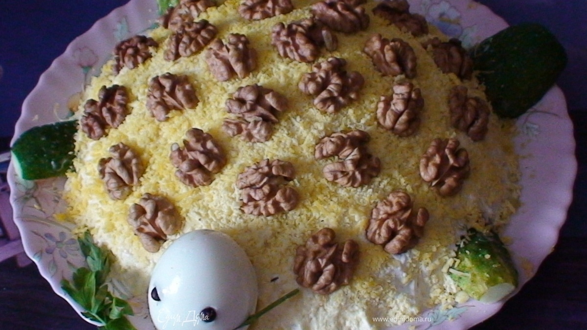 Салат «Черепашка»